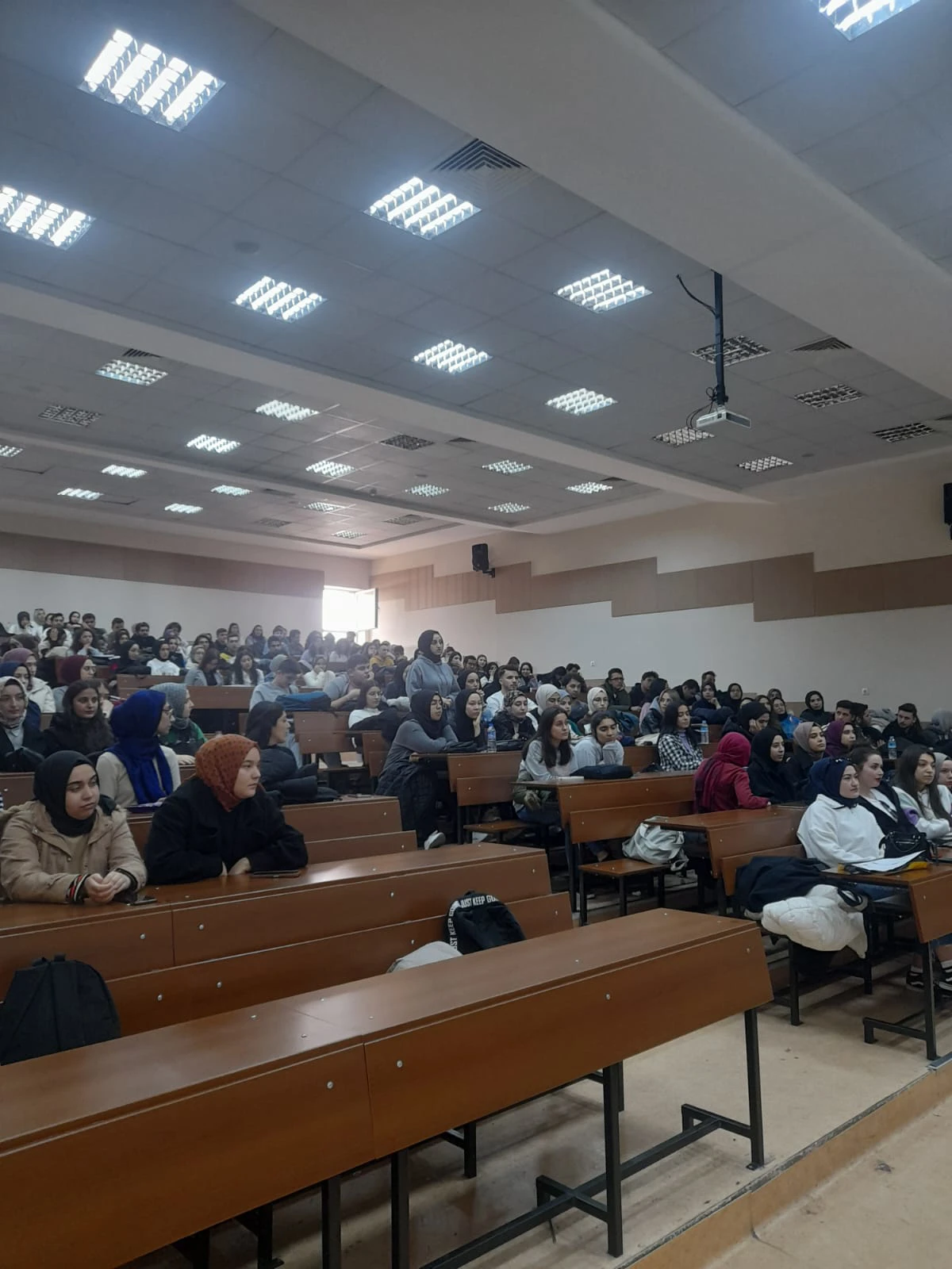 Fizyoterapi ve Rehabilitasyon Bölümü Bahar Dönemi Oryantasyon Programı Gerçekleştirildi